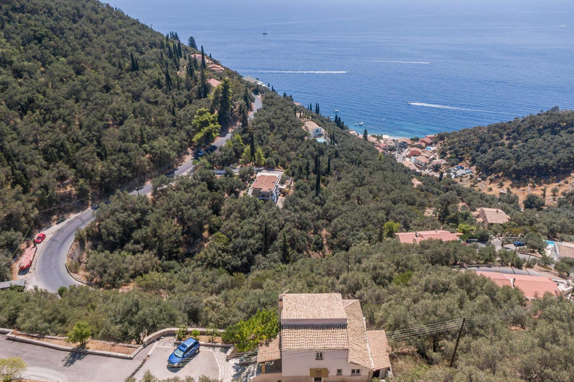 Salvia Villa Katavolos